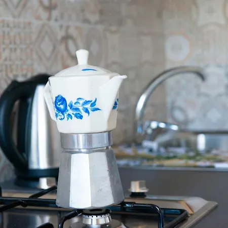 شقة Lucia Terrazza Panoramica كاستيلاّماري دي ستا